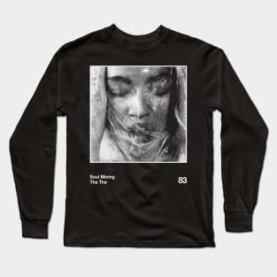 Soul Mining - The The || 90s Vintage Artwork Design Long Sleeve T-Shirt